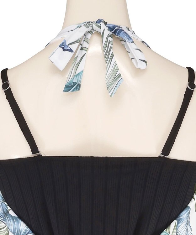 San-ai Resort（三愛水着楽園） WEB限定　ドレスパレオ3点セット【Beach Queen（ビーチクイーン）】 オフホワイトA