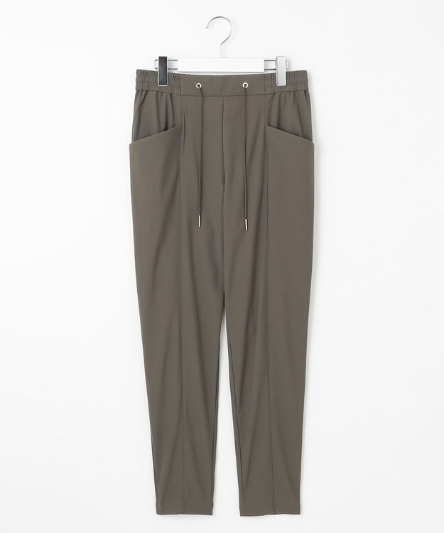 23区GOLF 【23Fondation/WOMEN】メリルハイテンション ジョガーパンツ カーキ系