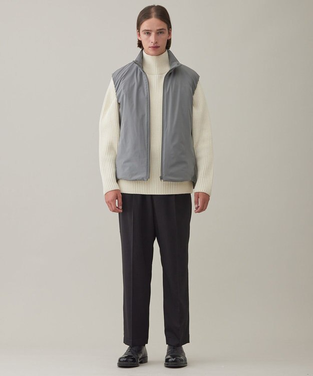 UNFILO MENS バルキー タートルネック ニット オフ