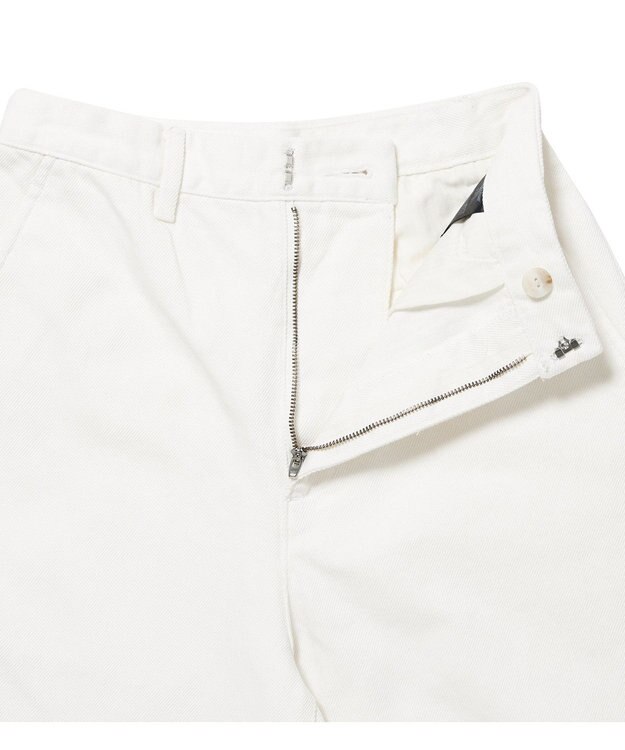 woadblue ＜坪田あさみさんコラボ＞ Marine Shorts マリンショーツ ハーフパンツ ホワイト WHITE