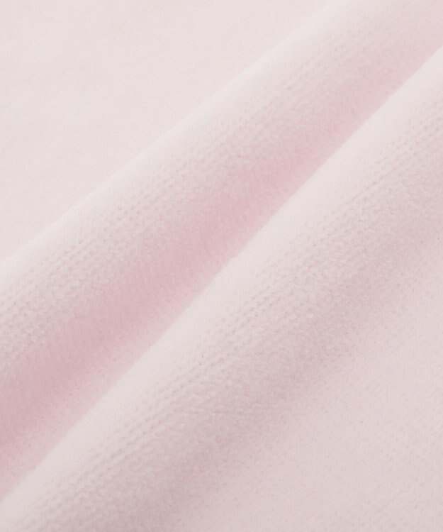 Maison de FLEUR いちご刺繍タオルハンカチ Pink