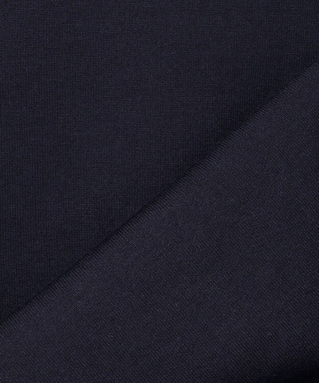 23区GOLF 【MEN】ロゴグラフィックもちもちニット ネイビー系