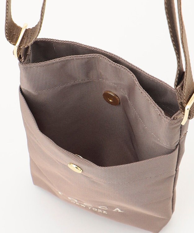 TOCCA 【WEB＆一部店舗限定・A4サイズ対応・撥水・サスティナブル素材】SALTO BACKPACK バックパック ベージュ系