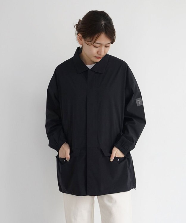 F/ACSION BUKE JK コーチジャケット BLACK