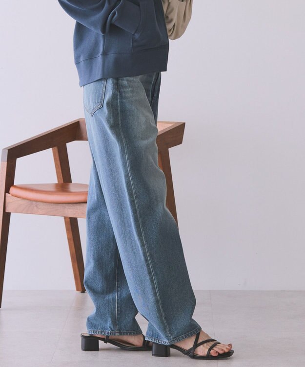 AMERICAN HOLIC カーブデニム Light Indigo