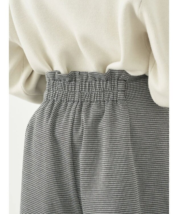 earth music&ecology ショートパンツ（千鳥柄） Hounds Tooth