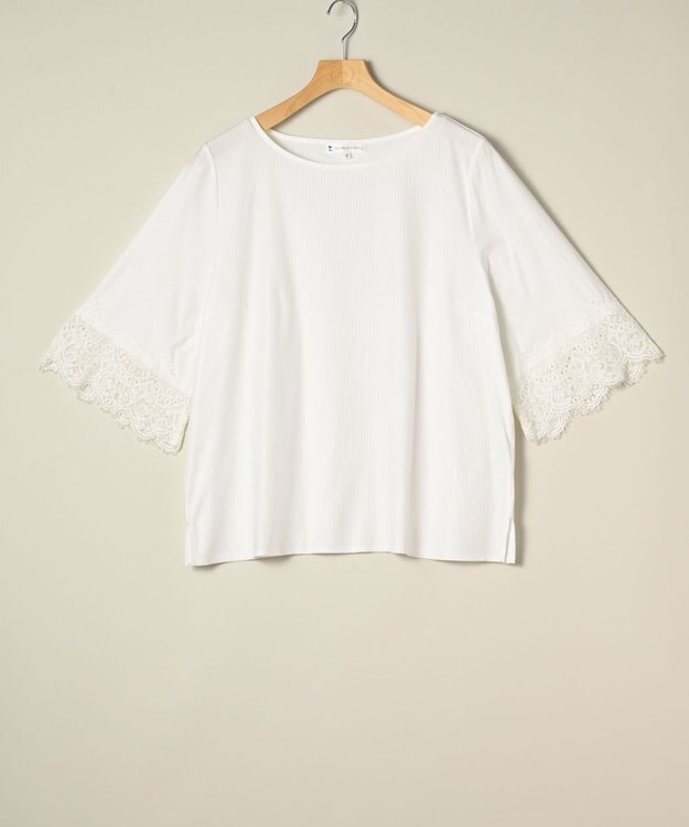 ONWARD Reuse Park 【組曲】カットソー春夏 ホワイト