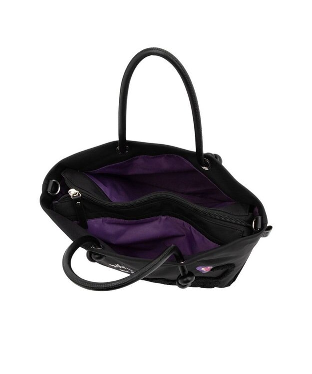 ANNA SUI デイリーTITI 2wayトートバッグ クロ