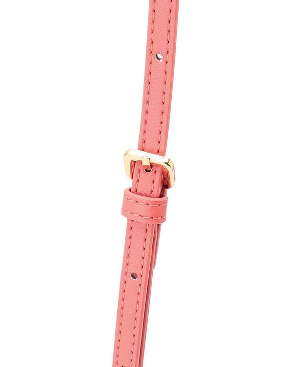 23区 【先行予約】スクエアフラット ショルダーバッグ ピンク系