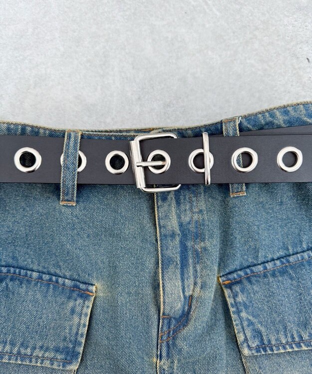 WEGO Lハトメベルト ブラック