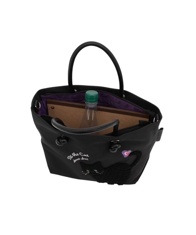 ANNA SUI デイリーTITI 2wayトートバッグ クロ