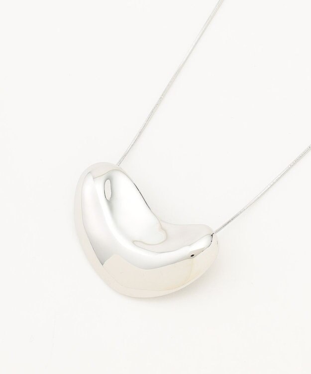 ICB ブローチネックレス シルバー系