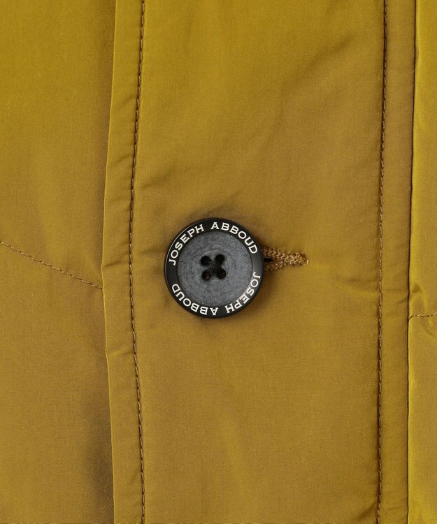 JOSEPH ABBOUD MOUNTAIN 【UNISEX】サスティナブル レジャーダウン イエロー系