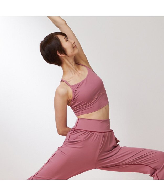 Chacott Chacott BALANCEスキントップ ローズ