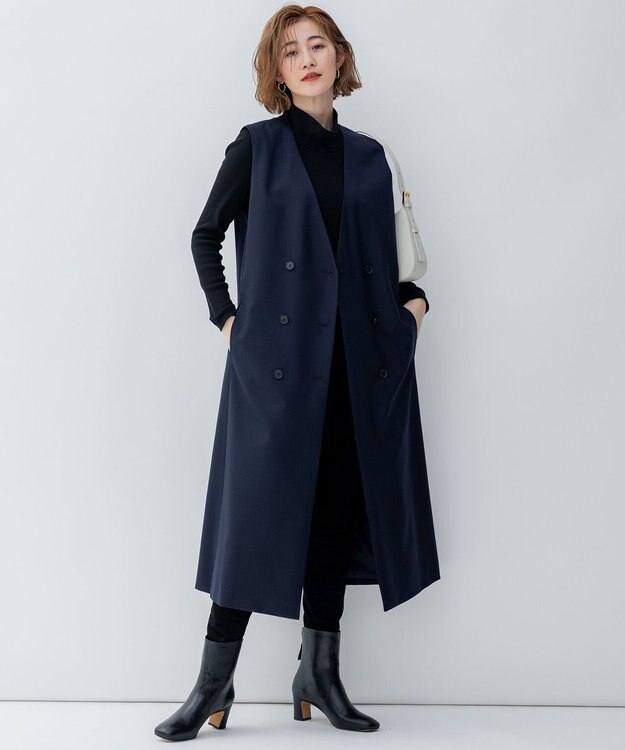 23区 【洗える】23区DENIM スキニー パンツ ブラック系