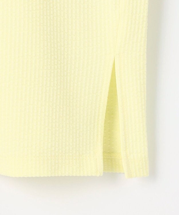 ANY L 【洗濯機可】サッカーランタンスリーブプルオーバー イエロー