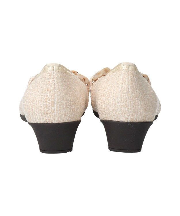 Bridget Birkin 【Bridget Birkin Walk】アクリルチェーンウォーキングパンプス アイボリー雑材