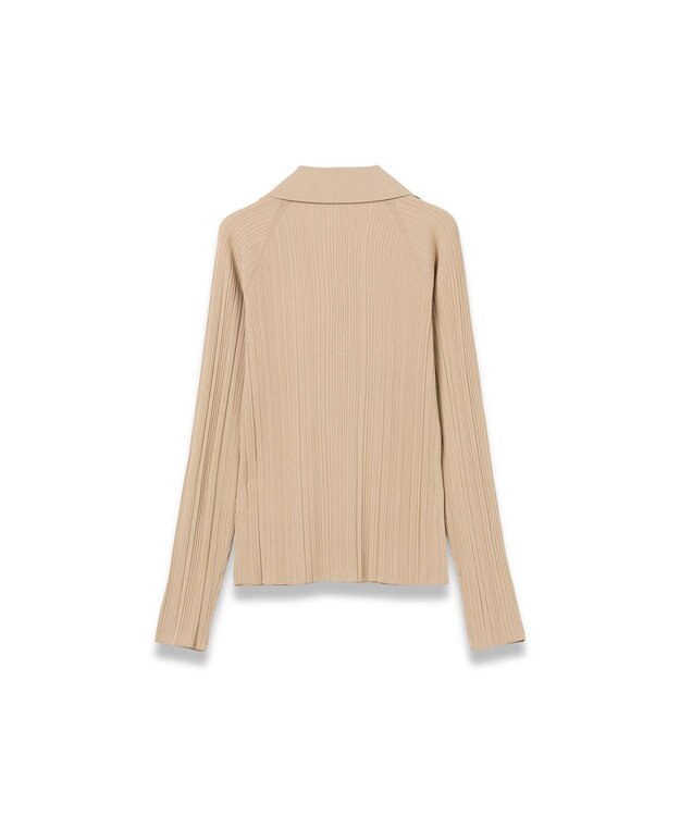 JOSEPH ニットプリッセ　ロングスリーブニット Powder