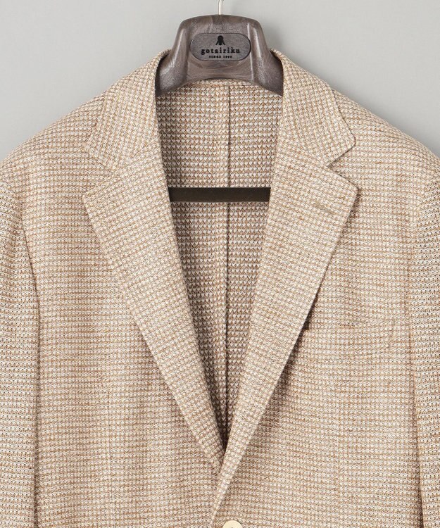 GOTAIRIKU 【DONDI】リネンバスケット_ジャージージャケット ブラウン系8