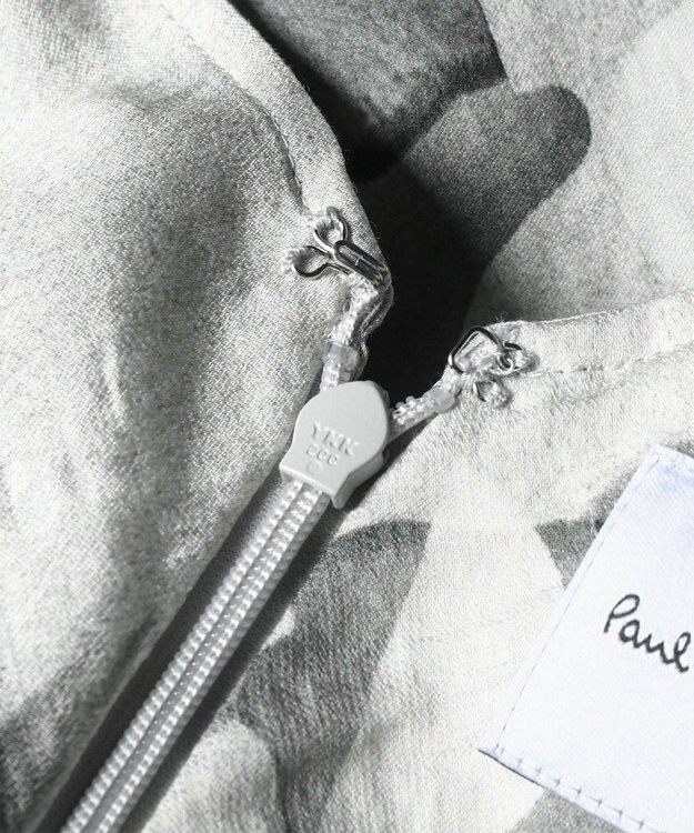 Paul Smith Polka Petal ワンピース ライトグレー