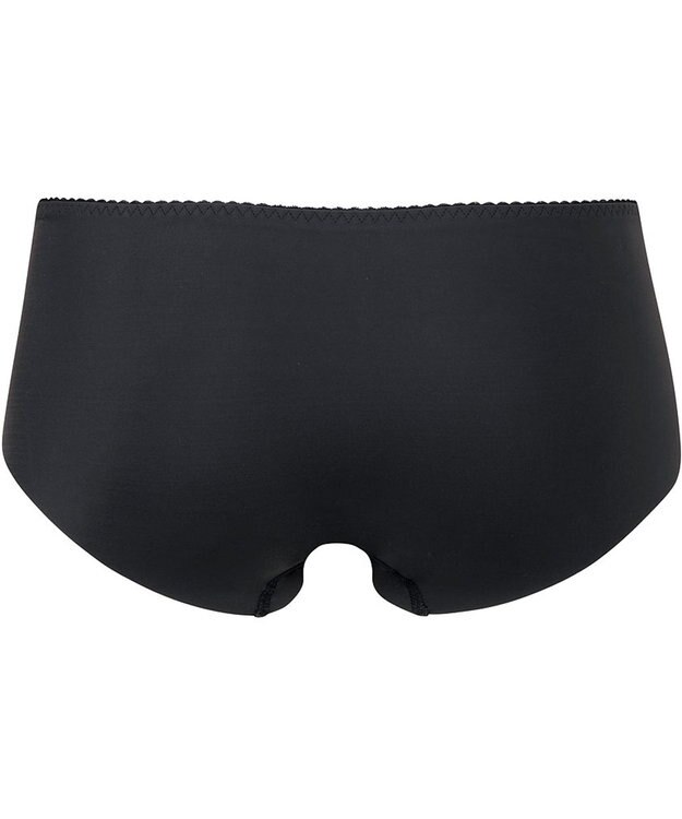 Wing ショーツ Wing Lesiage 【2920シリーズ】 PB2920・PB2921とペア やさしいフィット感 アウターにひびきにくい(バック裾) はきこみ丈あさめ PF2921 ウイング／ワコール ブラック