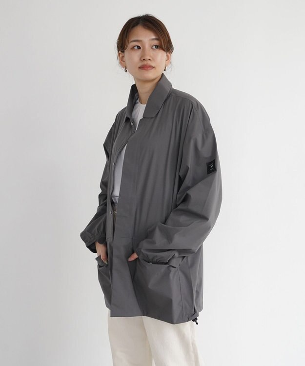 F/ACSION BUKE JK コーチジャケット CHARCOAL