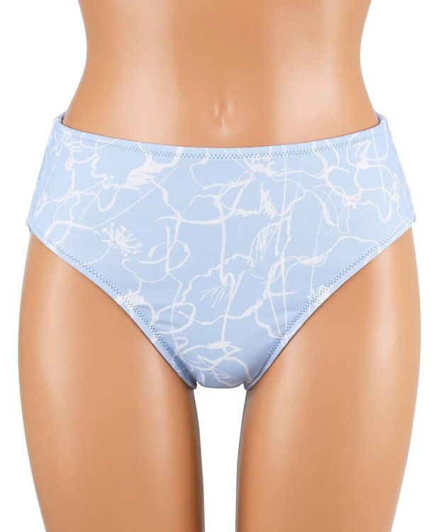 San-ai Resort（三愛水着楽園） タンキニ３点セット　9M・11L　【San-ai Resort（サンアイリゾート）】 ブルー