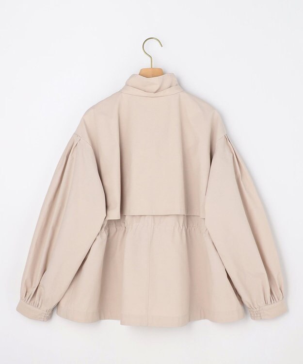 組曲 L 【先行予約】2WAYライトマウンテンパーカー アイボリーベージュ系