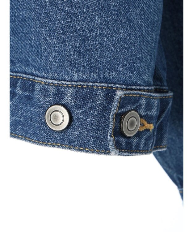 Green Parks ショート丈デニムジャケット Indigo