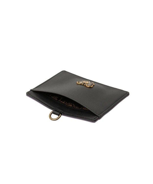 ANNA SUI ウィング IDケース クロ