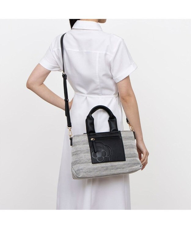 CLATHAS パタト 2wayトート ブラック