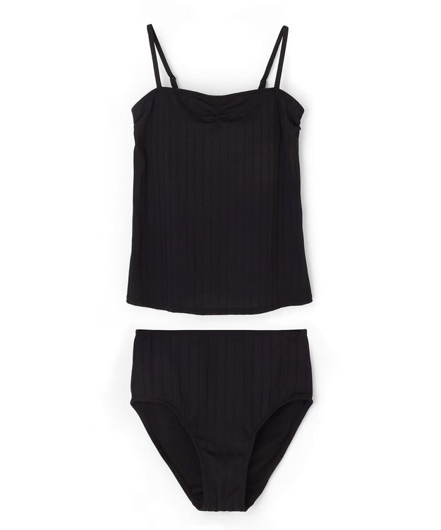 San-ai Resort（三愛水着楽園） WEB限定　ドレスパレオ3点セット【Beach Queen（ビーチクイーン）】 ブラック