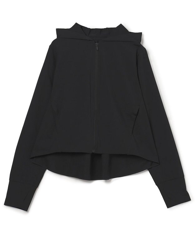 Chacott Chacott BALANCE EasyCare+フレアジャケット ブラック