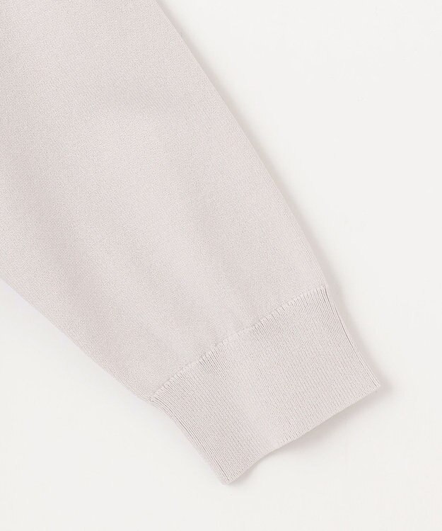 組曲 MINA六分袖タートルネック ニット ベージュ系