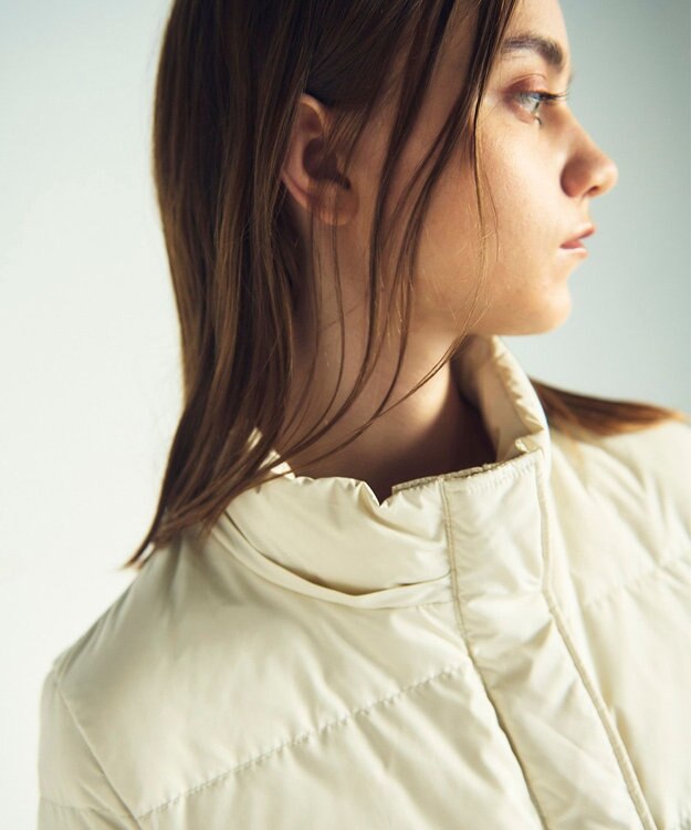 GRACE CONTINENTAL コンパクトダウンジャケット キナリ