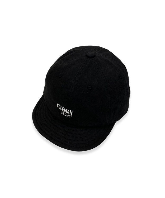 林八百吉商店 Coleman　ミニツバキャップ ブラック
