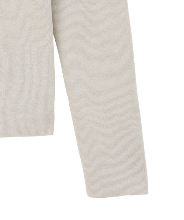 YECCA VECCA ハイネックリブニット Beige