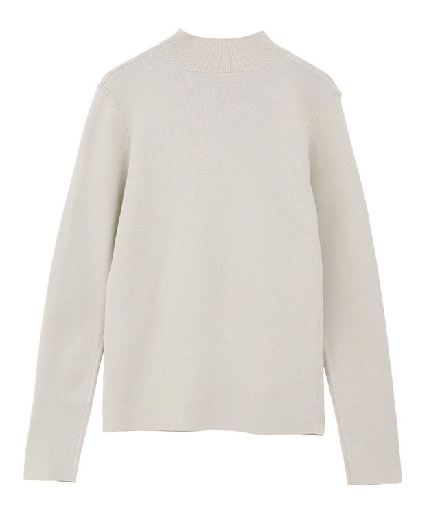 YECCA VECCA ハイネックリブニット Beige