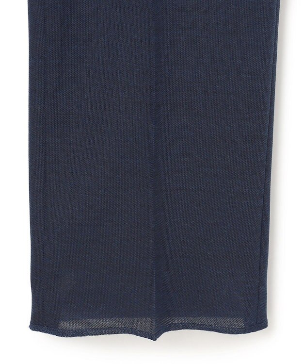 J.PRESS MEN 夏に嬉しい6つの高機能【セットアップ対応】【J.PRESS-POOL WOOL】ジャージーセットアップ スラックス ネイビー系9