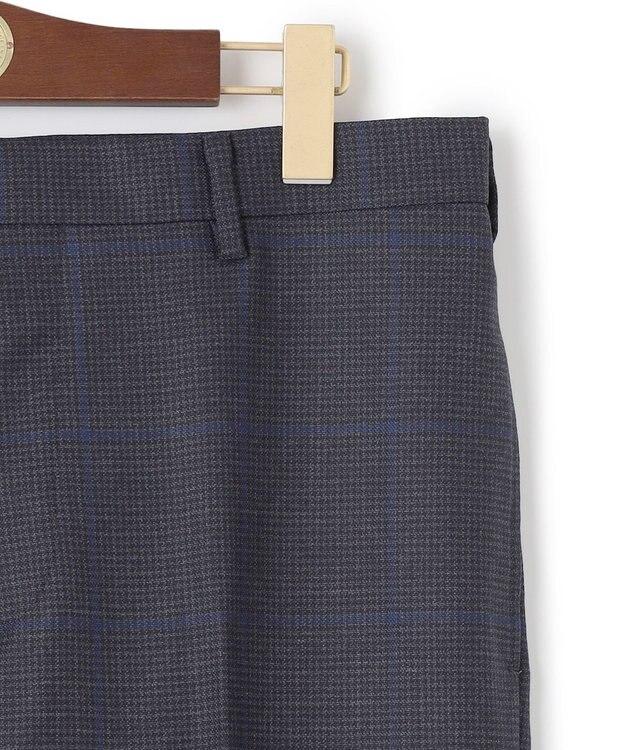 J.PRESS MEN 【WEB・一部店舗限定】 ミキシングチェックスラックス グレー系4