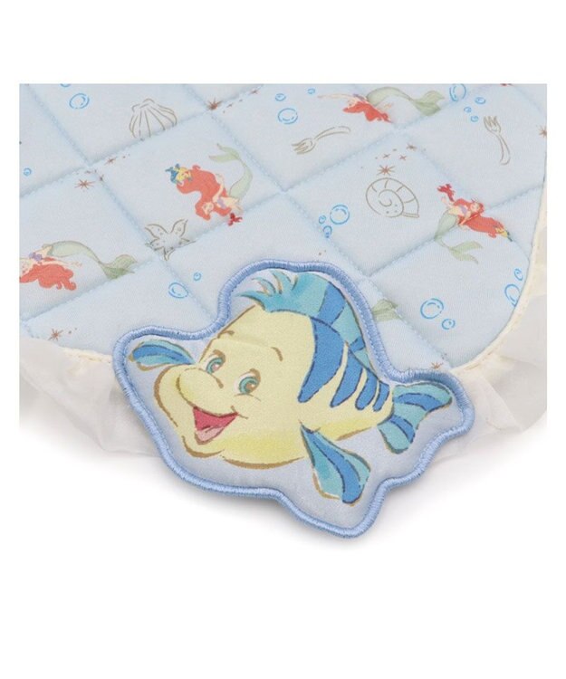 PET PARADISE ディズニー リトルマーメイド アリエル クールマット ライトブルー