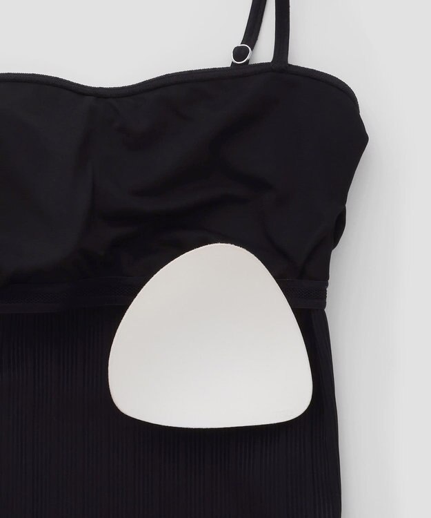 San-ai Resort（三愛水着楽園） WEB限定　ドレスパレオ3点セット【Beach Queen（ビーチクイーン）】 ブラック