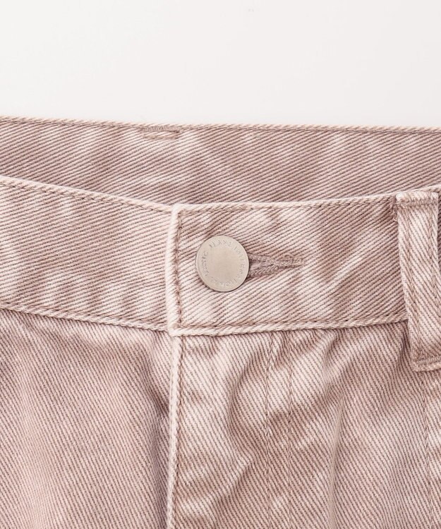 GRACE CONTINENTAL コクーンデニムカーゴパンツ グレー