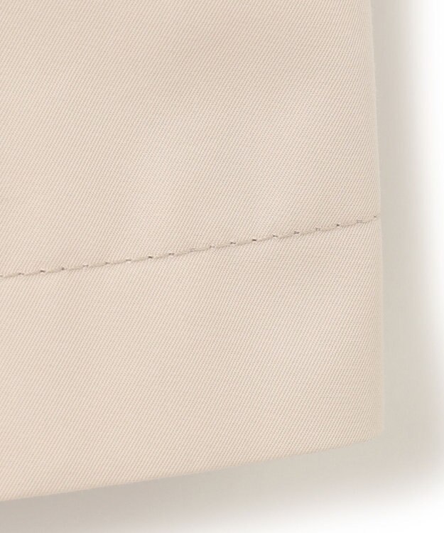 23区 コットンポリエステルギャバジン ショート トレンチ コート ベージュ系