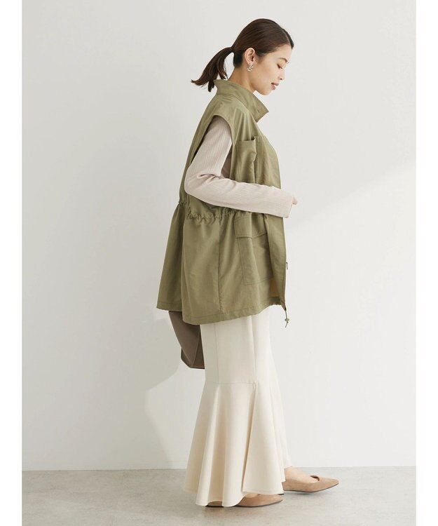 Green Parks ミリタリーベスト Khaki