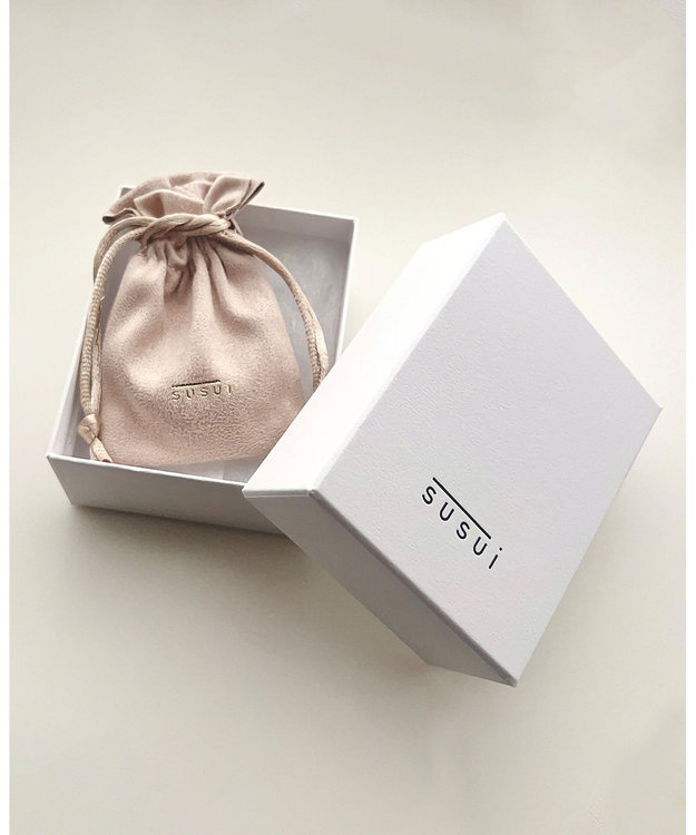 ブランド定番〉【doughnut】フープピアス S (ゴールドミラー)_