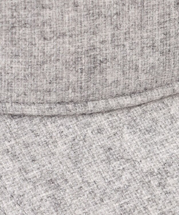 23区GOLF 【WOMEN】耳当て付きキャップ ライトグレー系