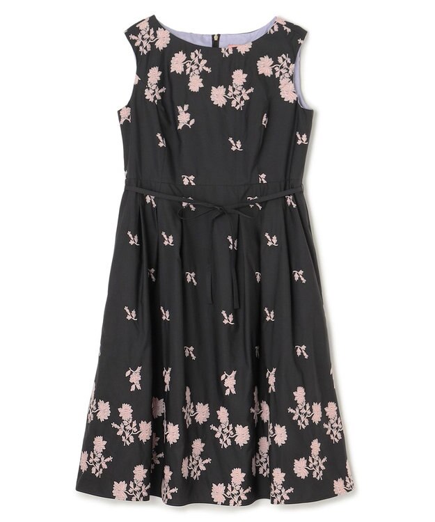 TOCCA 【Archive Collection・消臭・洗える】LA VIE EN ROSE ドレス ブラック系