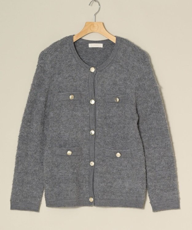 ONWARD Reuse Park 【any SiS】ニット秋冬 グレー