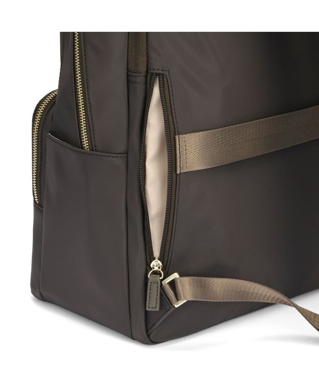 ACE BAGS & LUGGAGE Jewelna Rose フレイヤ・リュック エアリィ A4/14.0インチPC収納 16262 ジュエルナローズ ダークチャコール